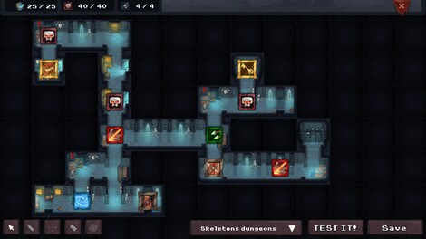 Dungeon Rushers: Crawler RPG Steam Gift EUROPE - 2