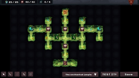 Dungeon Rushers: Crawler RPG Steam GLOBAL - 5
