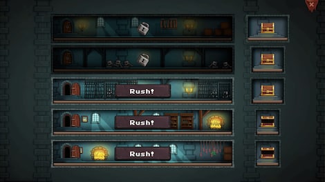 Dungeon Rushers: Crawler RPG Steam Key GLOBAL - 12