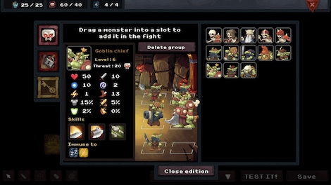 Dungeon Rushers: Crawler RPG Steam Key GLOBAL - 9