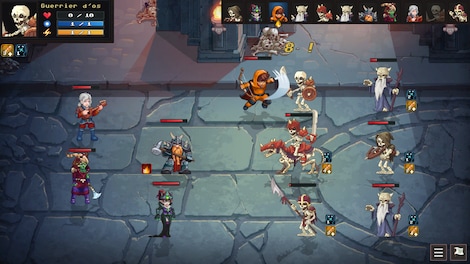 Dungeon Rushers - Veterans Skins Pack Steam Key GLOBAL - 4