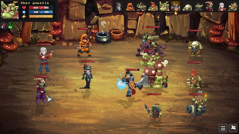 Dungeon Rushers - Veterans Skins Pack Steam Key GLOBAL - 5