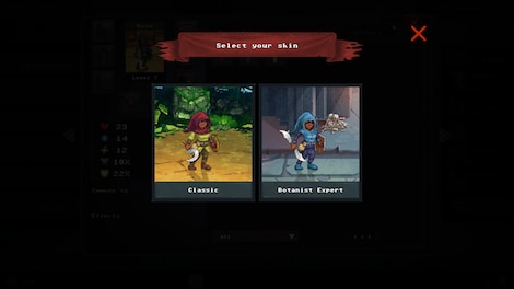 Dungeon Rushers - Veterans Skins Pack Steam Key GLOBAL - 3