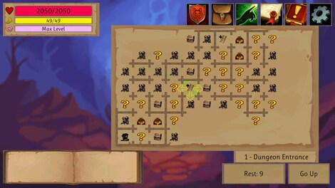 Dungeon Scavenger Steam Key GLOBAL - 8