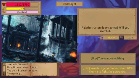 Dungeon Scavenger Steam Key GLOBAL - 12