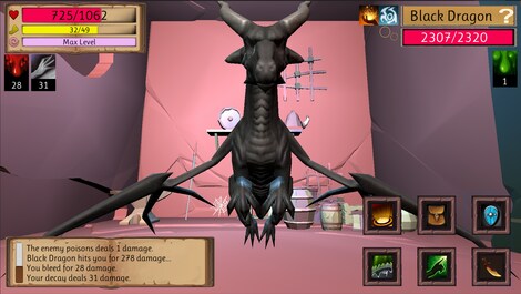 Dungeon Scavenger Steam Key GLOBAL - 13