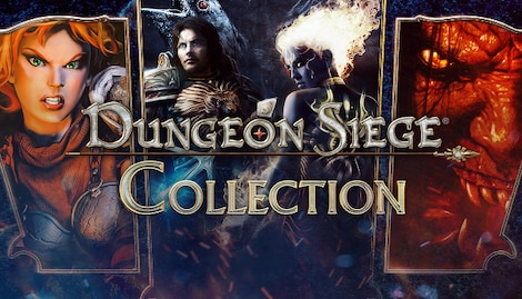 Dungeon Siege Collection (PC) - Steam Key - GLOBAL - 0