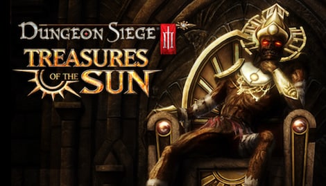 Dungeon Siege III: Treasures of the Sun (PC) - Steam Key - EUROPE - 0