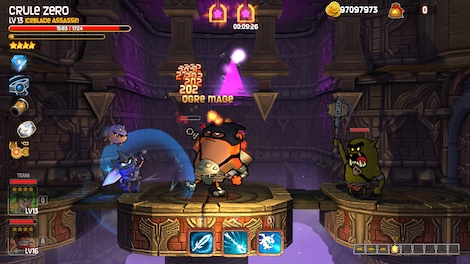 Dungeon Stars Steam Key GLOBAL - 0