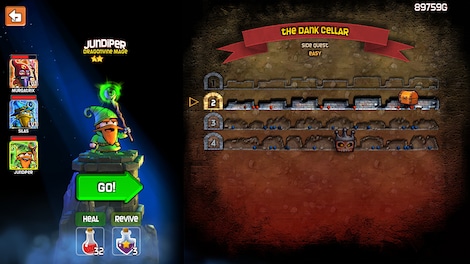 Dungeon Stars Steam Key GLOBAL - 4