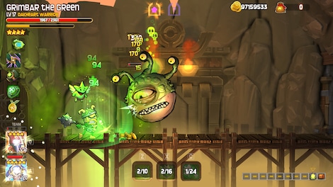 Dungeon Stars Steam Key GLOBAL - 3