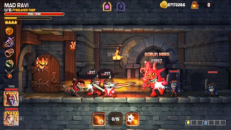 Dungeon Stars Steam Key GLOBAL - 5