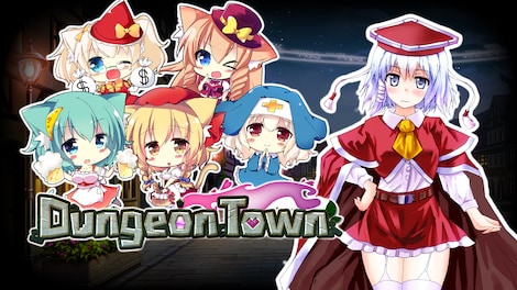 Dungeon Town (PC) - Steam Key - CIS - 0