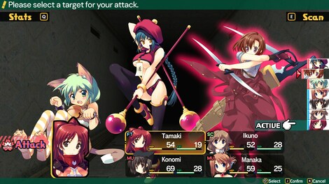 Dungeon Travelers: To Heart 2 in Another World (PC) - Steam Gift - EUROPE - 5