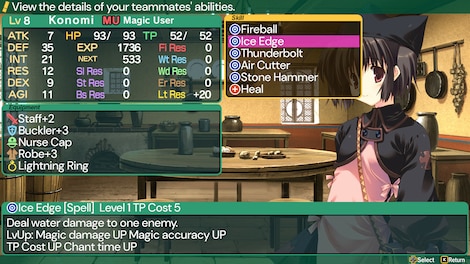 Dungeon Travelers: To Heart 2 in Another World (PC) - Steam Gift - EUROPE - 10