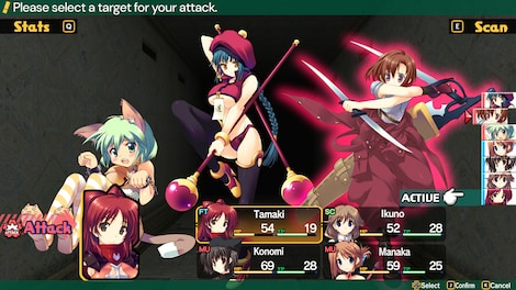 Dungeon Travelers: To Heart 2 in Another World (PC) - Steam Gift - GLOBAL - 5
