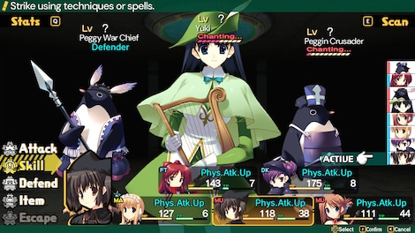 Dungeon Travelers: To Heart 2 in Another World (PC) - Steam Key - GLOBAL - 11