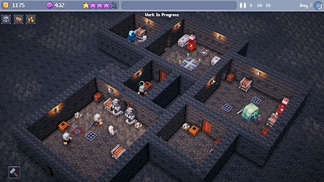 Dungeon Tycoon (PC) - Steam Gift - EUROPE - 10