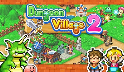 Dungeon Village 2 (PC) - Steam Key - GLOBAL - 0