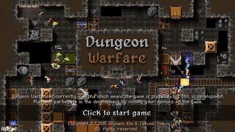 Dungeon Warfare Steam Gift GLOBAL - 4