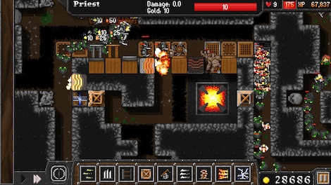 Dungeon Warfare Steam Key GLOBAL - 8