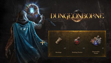 Dungeonborne - Mithril Satchel (PC) - Steam Gift - GLOBAL - 0