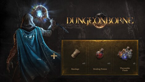 Dungeonborne - Mithril Satchel (PC) - Steam Gift - GLOBAL - 3