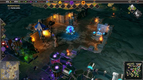 Dungeons 3 - Clash of Gods (PC) - Steam Key - CIS - 2