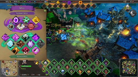 Dungeons 3 - Clash of Gods Steam Gift GLOBAL - 3