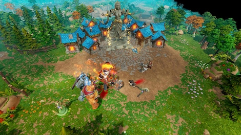 Dungeons 3 - Clash of Gods Steam Gift GLOBAL - 11