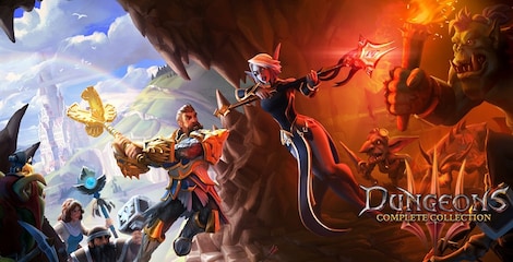 Dungeons 3 - Complete Collection (Xbox One) - Xbox Live Account - GLOBAL - 18