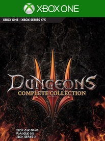 Dungeons 3 - Complete Collection (Xbox One) - Xbox Live Account - GLOBAL - 1