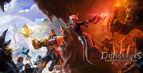 Dungeons 3 - Complete Collection (Xbox One) - Xbox Live Key - EUROPE - 18