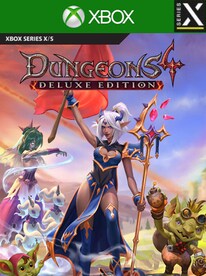 Dungeons 4 | Deluxe Edition (Xbox Series X/S) - Xbox Live Key - GLOBAL - 1