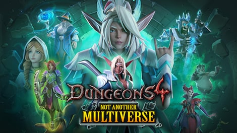 Dungeons 4 - Not Another Multiverse (PC) - Steam Key - GLOBAL - 0