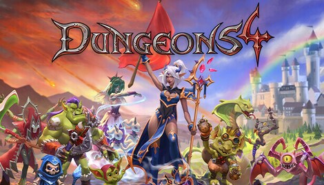 Dungeons 4 (PC) - Steam Account - GLOBAL - 0