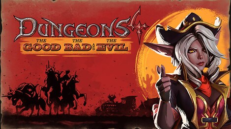 Dungeons 4: The Good, the Bad and the Evil (PC) - Steam Gift - EUROPE - 0