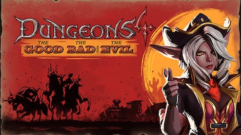 Dungeons 4: The Good, the Bad and the Evil (PC) - Steam Key - EUROPE - 0