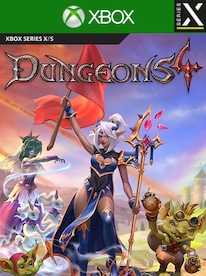 Dungeons 4 (Xbox Series X/S) - Xbox Live Key - ARGENTINA - 1