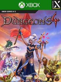 Dungeons 4 (Xbox Series X/S) - Xbox Live Key - GLOBAL - 1
