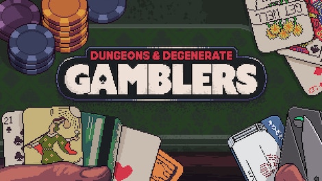 Dungeons & Degenerate Gamblers (PC) - Steam Key - GLOBAL - 0