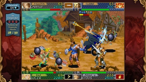 Dungeons & Dragons: Chronicles of Mystara (PC) - Steam Key - CIS - 5