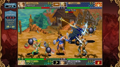 Dungeons & Dragons: Chronicles of Mystara (PC) - Steam Key - GLOBAL - 16