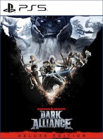 Dungeons & Dragons: Dark Alliance | Deluxe Edition (PS4, PS5) - PSN Key - UNITED STATES - 1