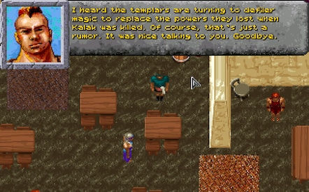 Dungeons & Dragons: Dark Sun Series GOG.COM Key GLOBAL - 0
