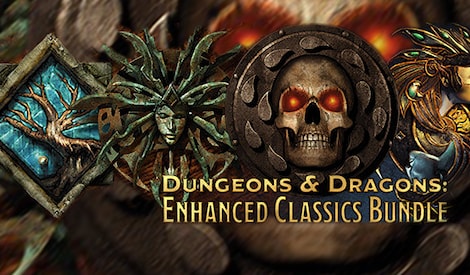 Dungeons & Dragons: Enhanced Classics Bundle (PC) - Steam Key - GLOBAL - 0