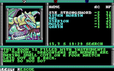 Dungeons & Dragons: Krynn Series GOG.COM Key GLOBAL - 3