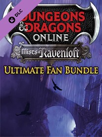 Dungeons & Dragons Online: Mists of Ravenloft - Ultimate Fan Bundle DDO Key GLOBAL - 1