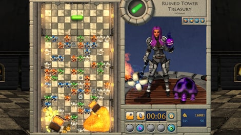 Dungeons Of Elements Steam Key GLOBAL - 7