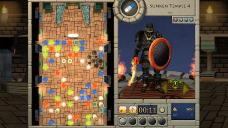 Dungeons Of Elements Steam Key GLOBAL - 5